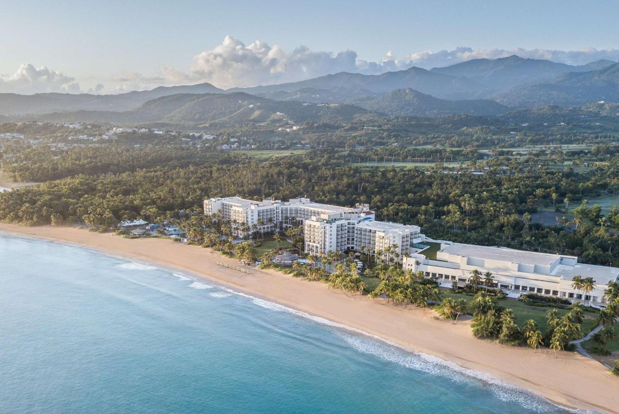 Wyndham Grand Rio Mar Puerto Rico Golf&Beach Resort Río Grande Exterior foto